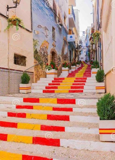 Apartament Mariola Calp Exterior foto